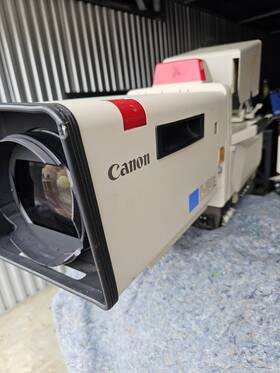 Canon Hk-343 Vintage Broadcast Ikegami Video Camera Pj20 8.5b Ie 8.5-170mm