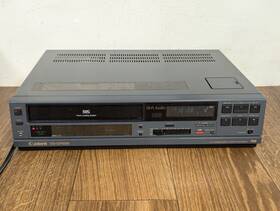 Canon Vr-hf600a Vhs Vcr Does Not Play Tapes Powers On For Parts Or Repair