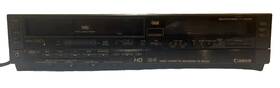 Canon Vr-hf720 Vintage Vhs Vcr Video Cassette Recorder Powers On Parts Repair