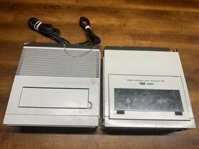 Canon Vt-20a Pre-owned Vintage Vhs Recorder Vr-20a And Timer Unit