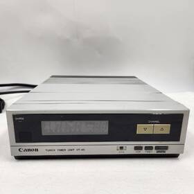 Canon Vt-40a Tuner Adapter Unit / Vt-40 - As Is Powers On Not Fully Tested