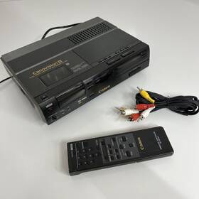Canon Wl-es100 Canovision 8 Video Cassette Recorder Es-100a 8mm Untested Es100