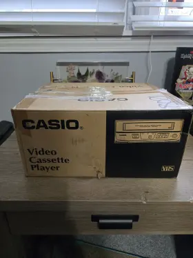 Vb-1u Casio Brand New Factory Sealed Vcr Model