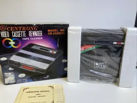 Cr-2500 Centrong Video Cassette Rewinder Tape Cleaner Vhs Model V
