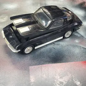920054730 Chevrolet 90s Vintage Chevy 63 Corvette Gm Black Video Tape Cassette Vhs Rewinder 646l
