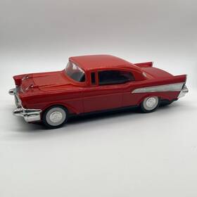 Chevrolet 920710445 Vintage 57ft Red Chevy Bel-air Vhs Tape Rewinder No Power Supply - Parts Only