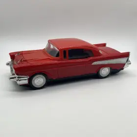 920710445 Chevrolet Vintage 57ft Red Chevy Bel-air Vhs Tape Rewinder No Power Supply - Parts Only