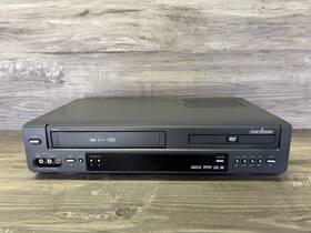 Cinevision Dvr-2000 Vcr/dvd Combo Player And Recorder Dvr2000 Tested Working / No Remote