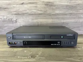 Dvr-2000 Cinevision Vcr/dvd Combo Player And Recorder Dvr2000 Tested Working / No Remote