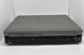Cinevision Dvr1000 Dvd-vcr Combo Vhs Player And Recorder Tested Works No Remote