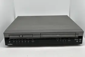 Dvr1000 Cinevision Dvd-vcr Combo Vhs Player And Recorder Tested Works No Remote