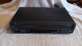 Cinevision Dvr2000a Vcr/dvd Combo Works Great No Remote