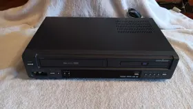 Dvr2000a Cinevision Vcr/dvd Combo Works Great No Remote