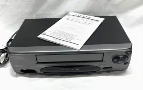 Jvhs3989 Citizen Vcr Vhs Player Tested. Digital Tracking Quick Play