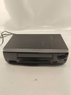 Citizen Jvhs3990 Vcr Vhs Player 4 Head Hi-fi Stereo Tested Working No Remote