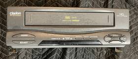 Clarion Vdh9300 Vhs 12 Volt Auto Video Cassette Tape Hifi Player Untested Rare