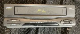 Vdh9300 Clarion Vhs 12 Volt Auto Video Cassette Tape Hifi Player Untested Rare