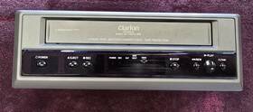 Clarion Vdh9600 Vhs 12 Volt Auto Video Cassette Tape Hi-fi Player And Recorder