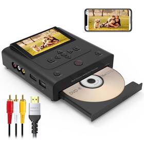 Clariviews 793898205663 Vhs To Dvd Recorder Vcr Recorder-convert Photos And Videos Between Vh