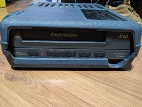 Colt 1000c Rare Vintage Movie Walker Vcr Vhs Player Movie- Commercial Rental Unit In Case