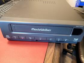 Colt Vp620 Moviewalker Video Cassette Player Vcr Rare With Dc Car Connector C08