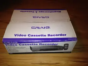 Cvcr-47002 Craig 731398470020 Brand New Old Stock Vcr Video Cassette Recorder In Box