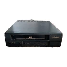 Craig Pt622a Vhs Player Model - No Remote Tested And Works Ships From Usa