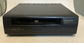 Craig Pt624a Vhs Player Model - Tested-working With Remote