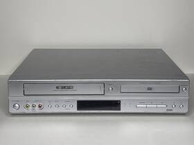 Curtis Dvd7600 Vcr/dvd Player Vhs 4-head Hi-fi Recorder Tested And Working