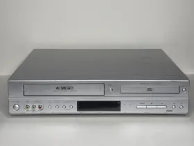 Dvd7600 Curtis Vcr/dvd Player Vhs 4-head Hi-fi Recorder Tested And Working