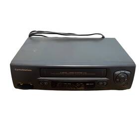 Curtis Mathes Cmv41001 Vcr Video Cassette Recorder Vhs Player 4 Head
