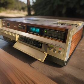 Curtis Mathes G750 Et Phone Home Exquisitely Rare 1980s Top Loader Vcr Powersup