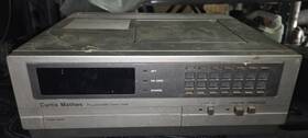 Curtis Mathes G751 G755 Vintage Vhs Vcr Player Rare Top Loading Model 1980s