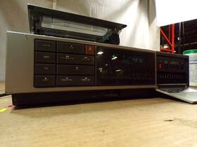 Curtis Mathes Jv729 Vcr / Video Recorder Powers On Untested