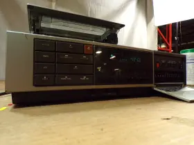 Jv729 Curtis Mathes Vcr / Video Recorder Powers On Untested