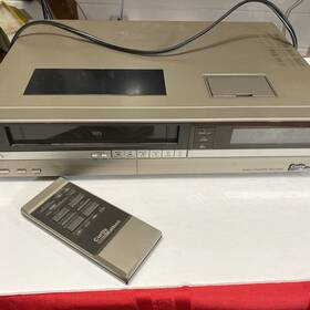 Curtis Mathes Mv753 Vintage Vhs Player/recorder With Remote - Won T Power On
