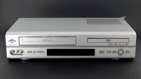 Daewoo Dv-6t55b Vcr 6 Head Hi-fi