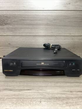 Daewoo Dv-f28n Vcr Vhs Player