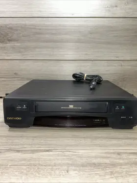 Dv-f28n Daewoo Vcr Vhs Player