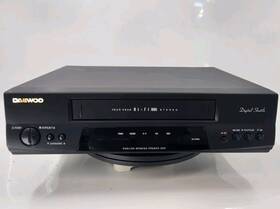 Daewoo Dv-k784n Vcr Hifi Stereo English French Spanish Osp 4 Head Tested Gc-5219