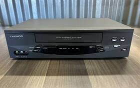 Daewoo Dv-t50s Hi-fi Stereo Vhs Vcr 4-head Video Cassette Player
