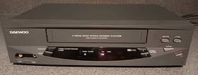 Daewoo Dv-t5dn Cassette Recorder. Model Dv-t5dn. Tested