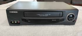Daewoo Dv-t87n Vhs Vcr 4 Head Hi-fi No Remote