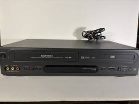 Daewoo Dv6t834 Dvd Vhs Combo Tested And Working Trusted Seller