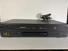 Dv6t834 Daewoo Dvd Vhs Combo Tested And Working Trusted Seller