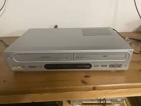 Daewoo Dv6t834b Model Vcr Dvd Combo No Remote Works - Does Not Work