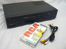 Daewoo Dv6t834n Quality Vhs 6 Head Vcr / Dvd Combo Player Recorder - Nice Fast Ship