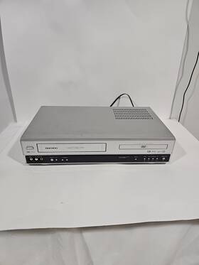 Daewoo Dv6t84b Vcr Dvd Combo No Remote