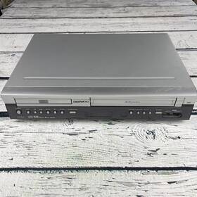 Daewoo Dvc3000 Dvd Vcr Cd Combo Player Hi-fi No Remote Rca Cables Tested Work