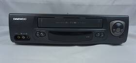 Daewoo Dvk84n Vintage Tested Vcr 4 Head Hi-fi Vhs Stereo Model Number Dv-k84n No Remote